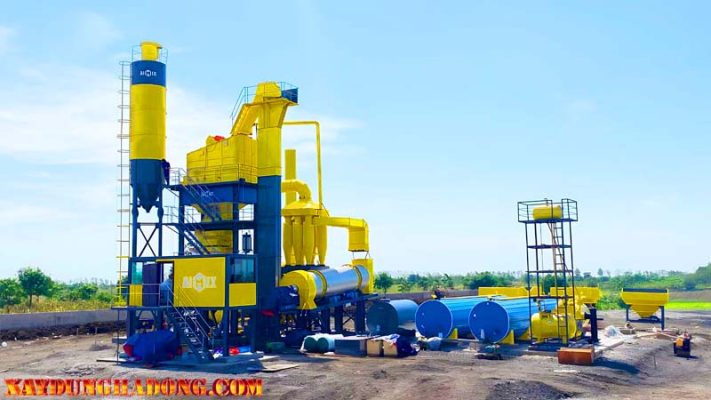 Giới thiệu trạm trộn bê tông asphalt