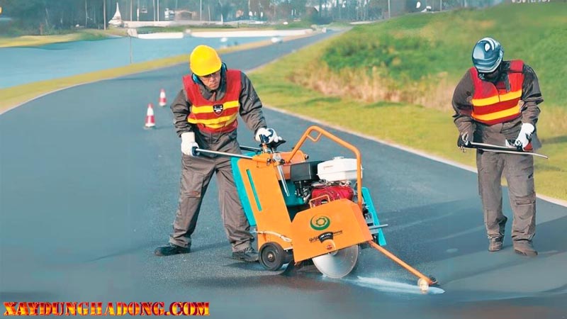 Lý do cắt đường dẫn tới phải vá và sửa chữa mặt đường nhựa?