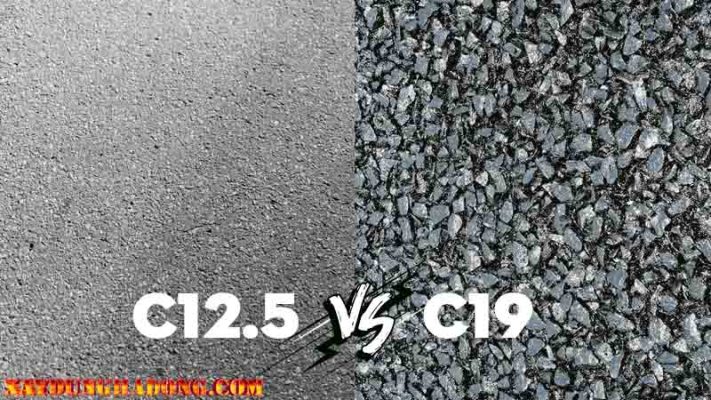 Giới thiệu khái niệm về 2 loại bê tông nhựa asphalt c19-c12.5