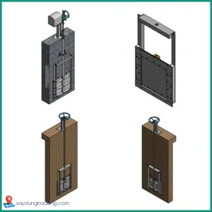 Nhận vẽ, thiết kế, cung cấp trọn gói penstock