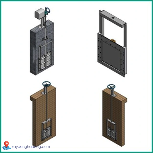 Nhận vẽ, thiết kế, cung cấp trọn gói penstock
