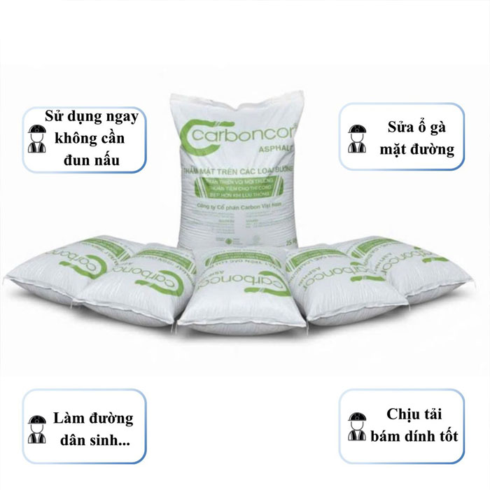 Địa chỉ mua carboncor asphalt, giá rẻ trên thị trường