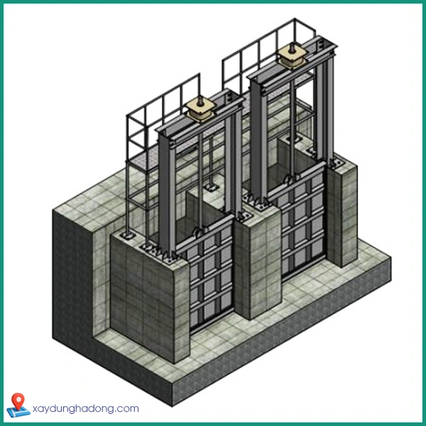Cover - Van cửa phai penstock tại hà nội