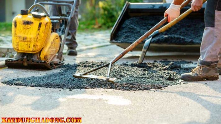 khái niệm tổng quan về tiêu chuẩn trong vá sửa mặt đường asphalt