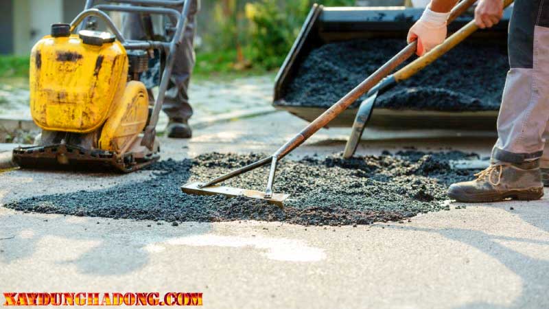 khái niệm tổng quan về tiêu chuẩn trong vá sửa mặt đường asphalt