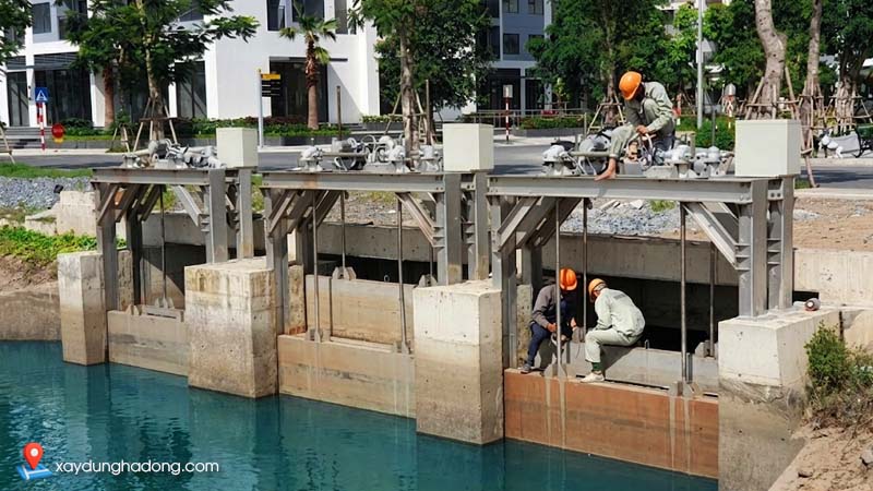 Bán, cung cấp, thiết kế thi công trọn gói van cửa phai penstock giá rẻ