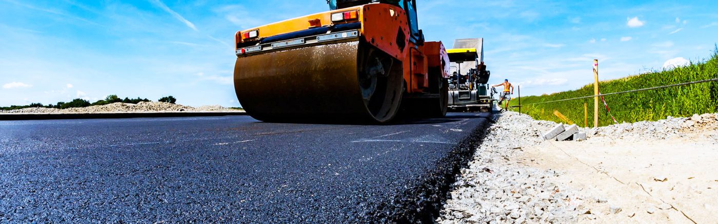 Banner - máy rải thảm bê tông nhựa