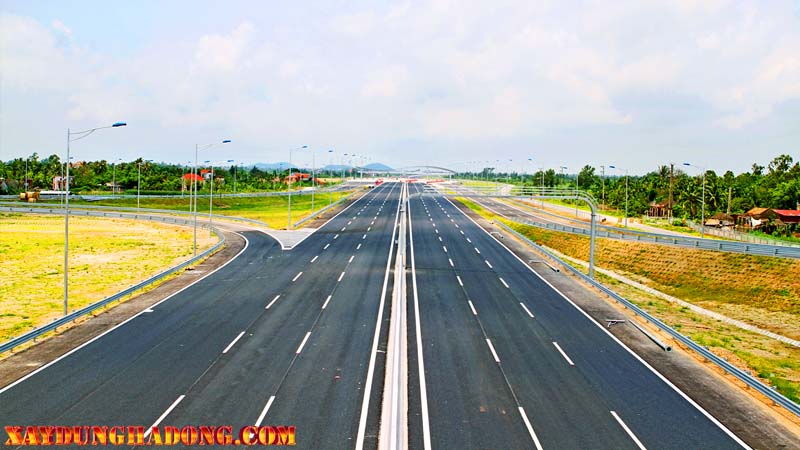 bê tông asphalt dùng nhiều nhất trong thi công hạ tầng giao thông