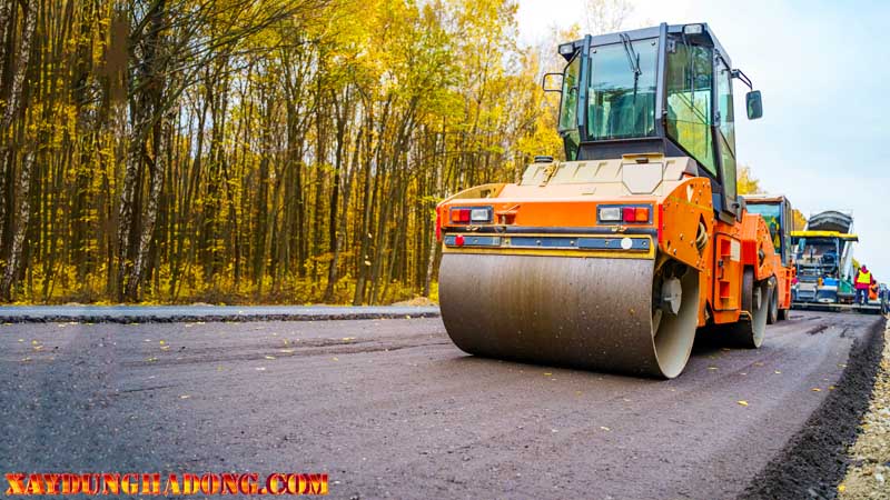 Giải đáp về quá trình thi công thảm bê tông nhựa nóng tại hà nội là gì