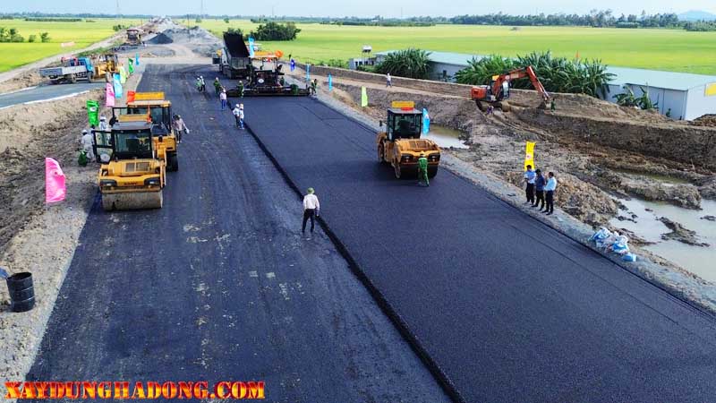Đơn vị thi công thảm bê tông asphalt nhựa nóng giá rẻ tại miền bắc