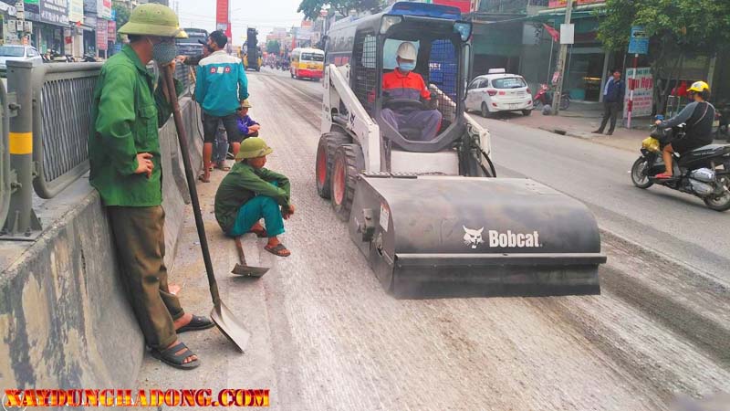 Tìm hiểu giai đoạn chuẩn bị trước khi thi công asphalt