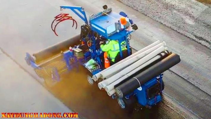 Ý nghĩa lưới địa cốt sợi khi sửa chữa, nâng cấp mặt đường asphalt