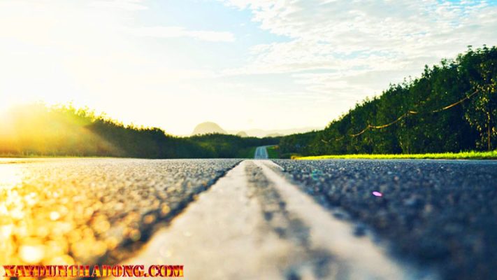 Nguồn gốc của bê tông nhựa nóng