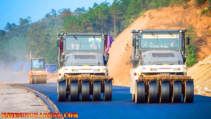 Đảm bảo và kiểm soát độ chặt lu lèn chính xác, tiêu chuẩn