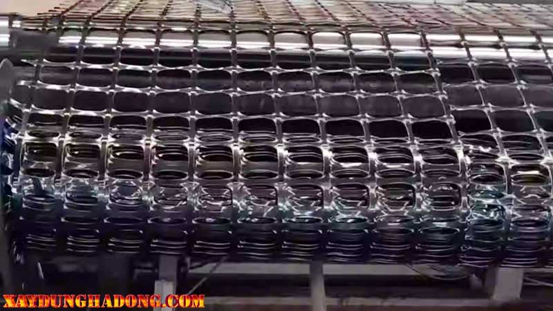 giới thiệu, tính chất kỹ thuật lưới địa polymer