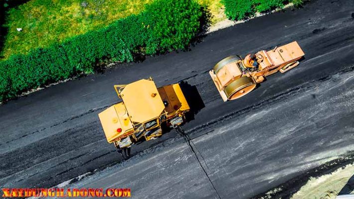 Tìm hiểu về giá trung bình thi công thảm bê tông nhựa nóng