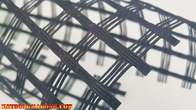 Lưới địa cần thiết khi thi công thảm asphalt đối với đường nhựa