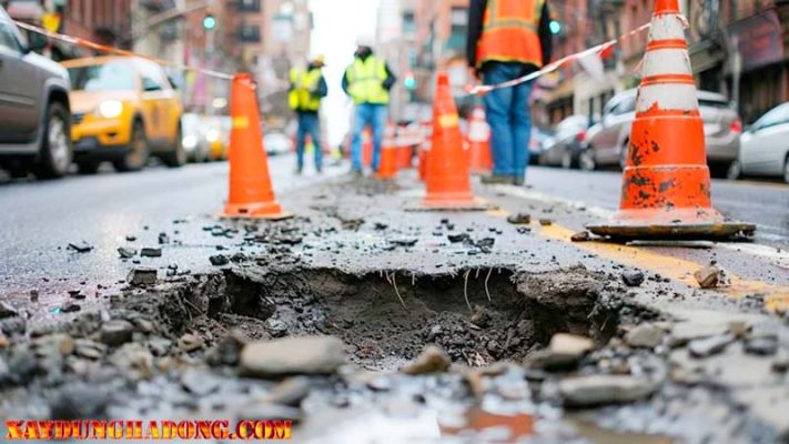 đảm bảo chất lượng đường nhựa quan trọng ra sao?