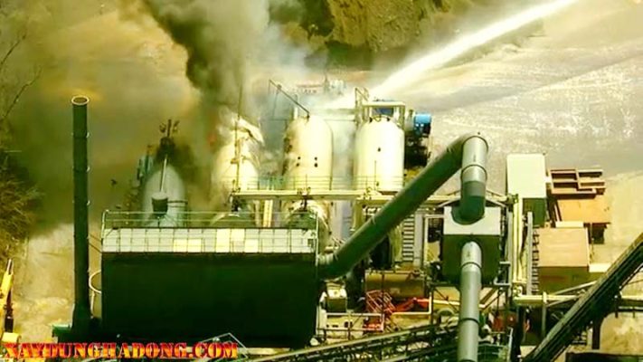 Đánh giá về khả năng người dân, người vận hành trạm trộn asphalt