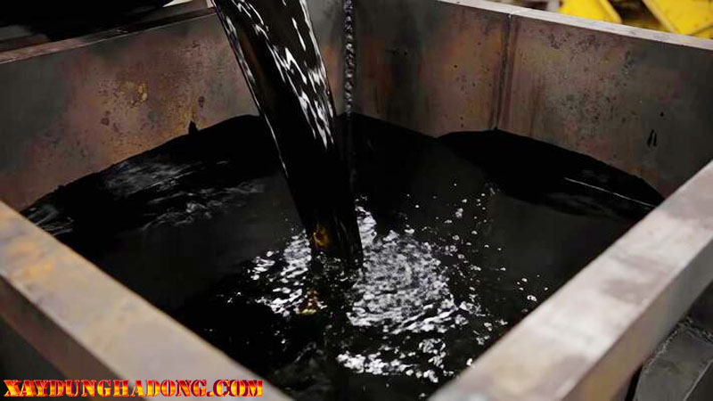 tổng quan giới thiệu và nguồn gốc của asphalt nhựa