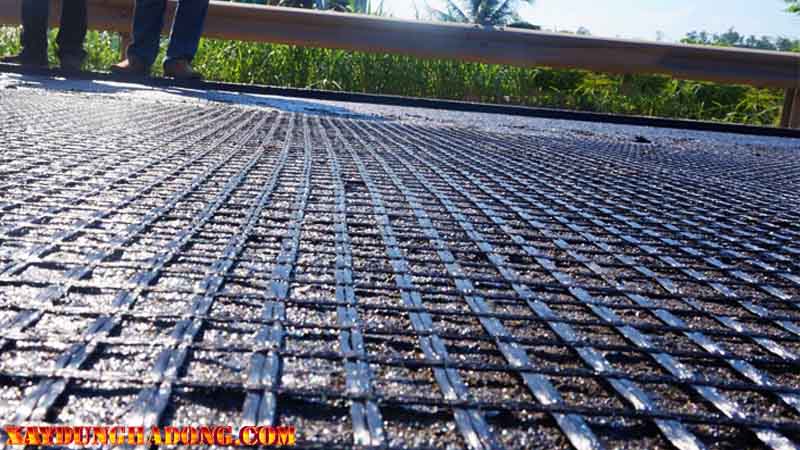 Cách tiết kiệm chi phí nhất khi thi công mặt đường asphalt sử dụng lưới địa (ở hà nội)