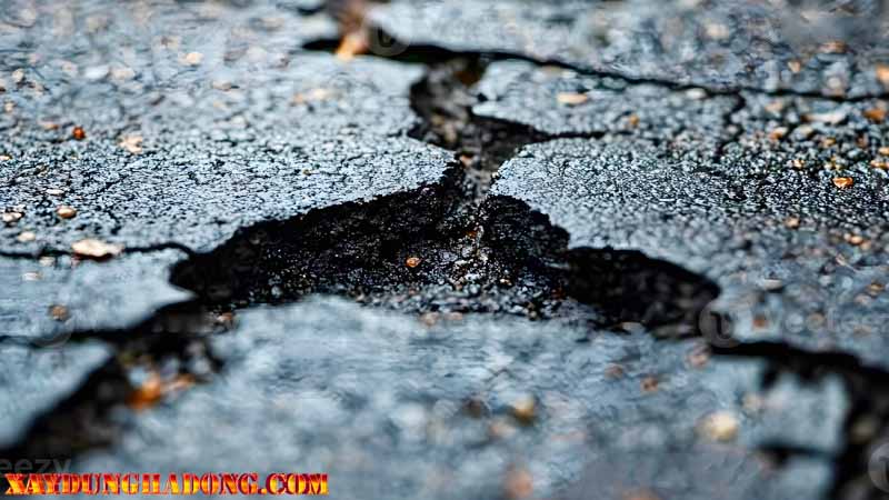 tổng hợp 5 loại hỏng mặt đường nhựa