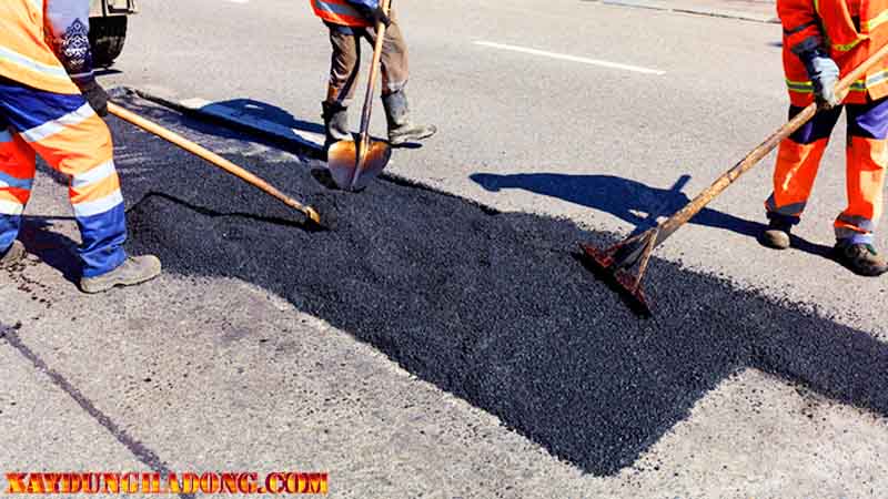 Hướng dẫn các bước sửa chữa lớp mặt đường