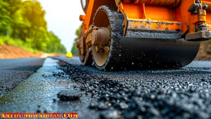 thi công thảm asphalt chuẩn kỹ thuật và nanh chóng