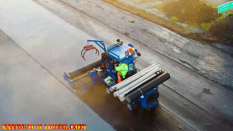 vai trò của lưới địa kỹ thuật và kết cấu chi phí