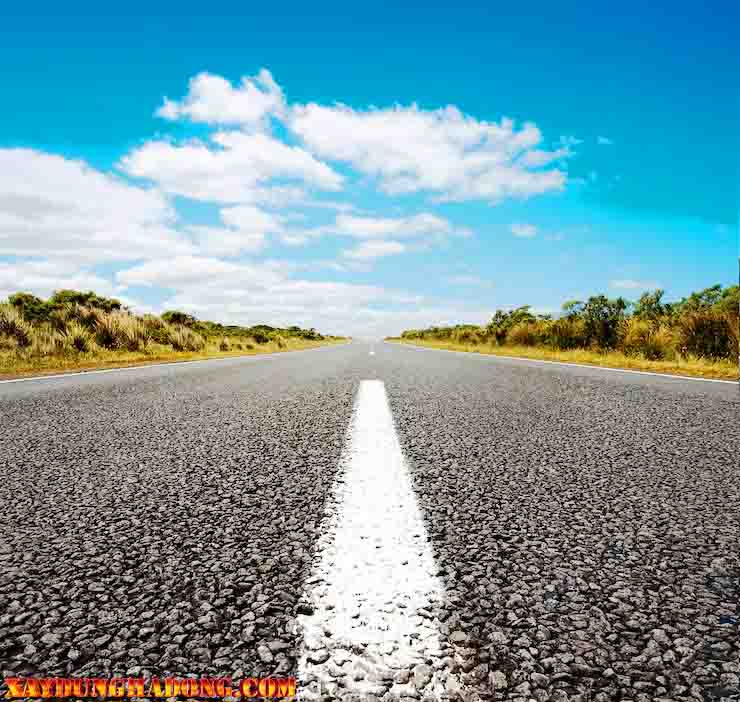 Một số điểu khái quát nhắc lại về đường giao thông bê tông nhựa