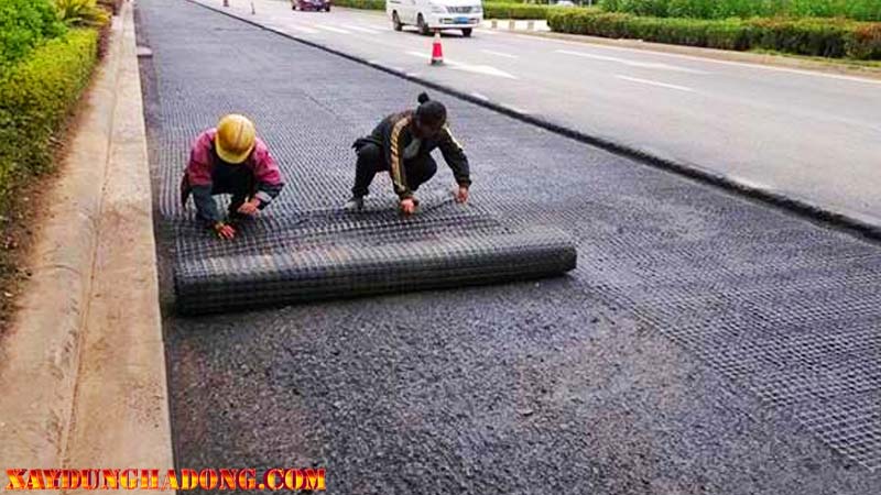 vai trò gia cường của lưới địa