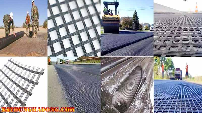 ưu thế khi có bổ sung lưới địa kỹ thuật cho nền công trình và đường