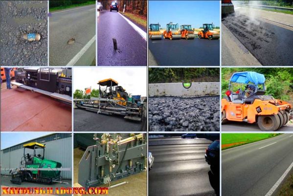 Cần chú trọng những vấn đề sau để công trình đường tốt nhất