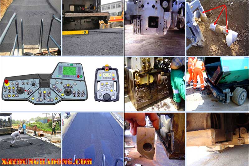 các lỗi phát sinh khi thi công mới và sửa chữa mặt đường bê tông nhựa hà nội