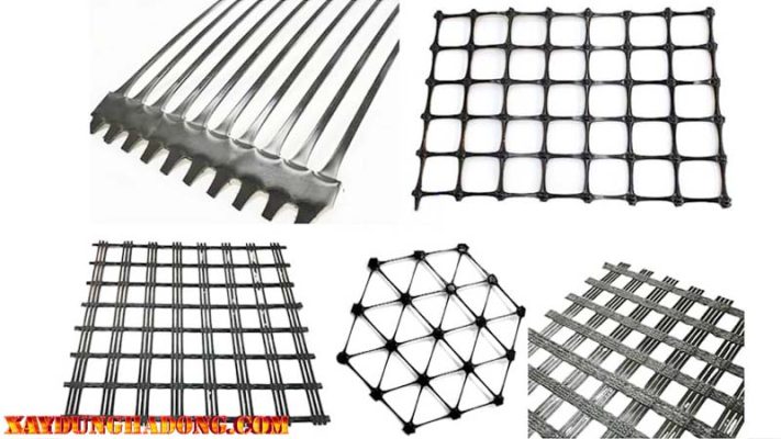 tính chất của các loại lưới địa