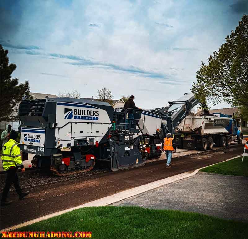 Phương thức sửa chữa đường bê tông nhựa Asphalt