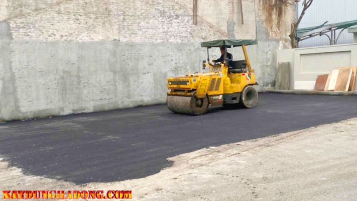 Một vài thông tin về công trình rải thảm asphalt