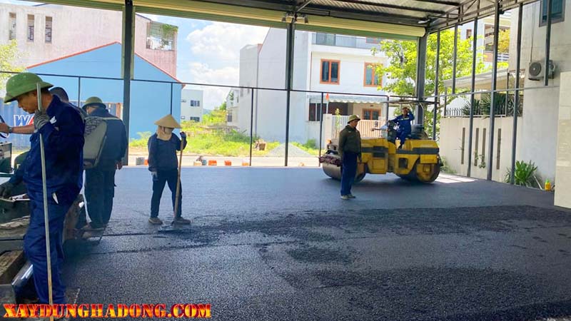 Vì sao chọn thi công thảm bê tông nhựa nóng sân pickleball