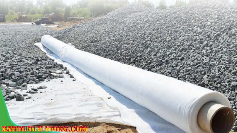 đánh giá vải địa kỹ thuật trong việc ngăn nứt và hư hỏng mặt đường