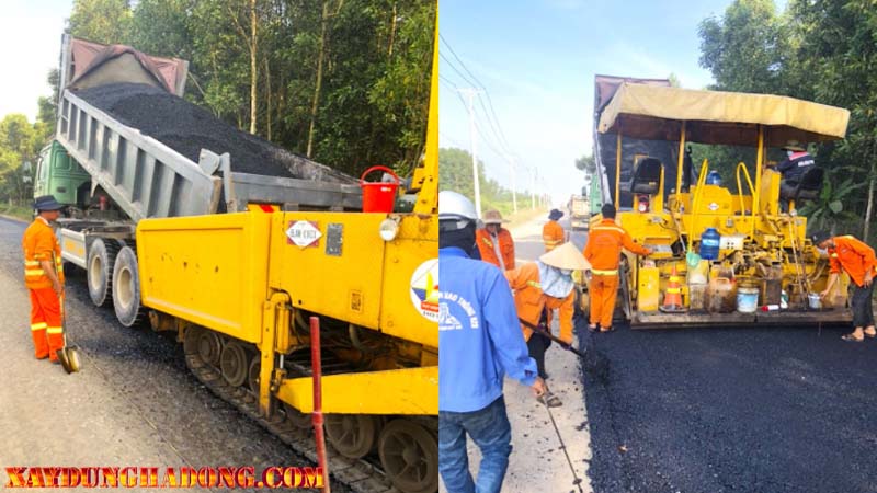 Công ty thi công thảm bê tông nhựa nóng uy tín ở hà nội
