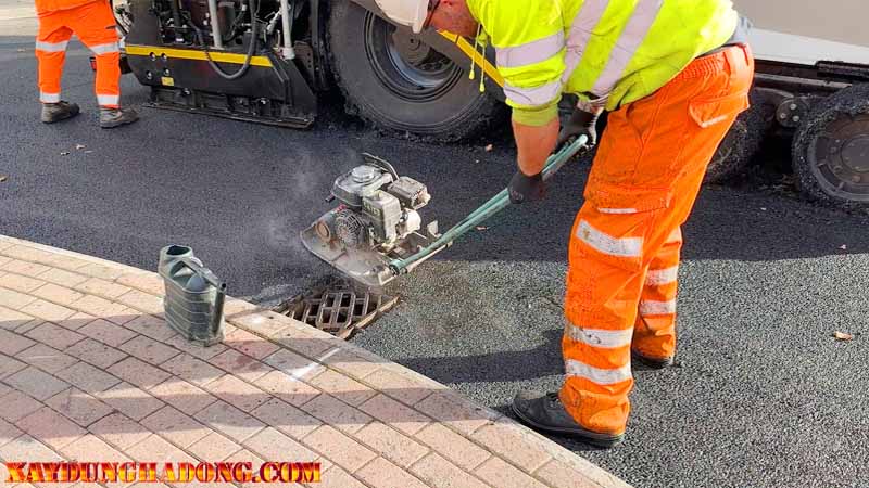 cách để hồi phục mặt đường asphal đảm bảo