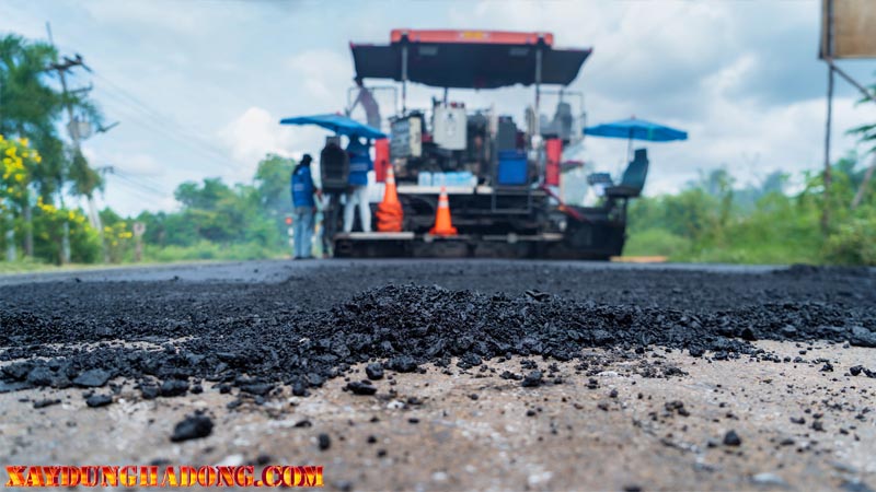 Vì sao khách hàng làm asphalt nhựa nóng nên chọn công ty xây dựng hà đông