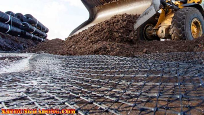 tương tác và thích ứng của lưới địa tại việt nam