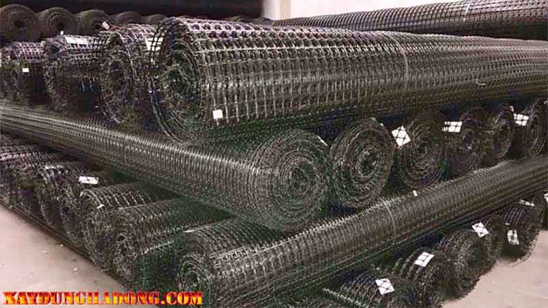 Những điều cần chú trọng khi sử dụng lưới địa cốt sợi thủy tinh