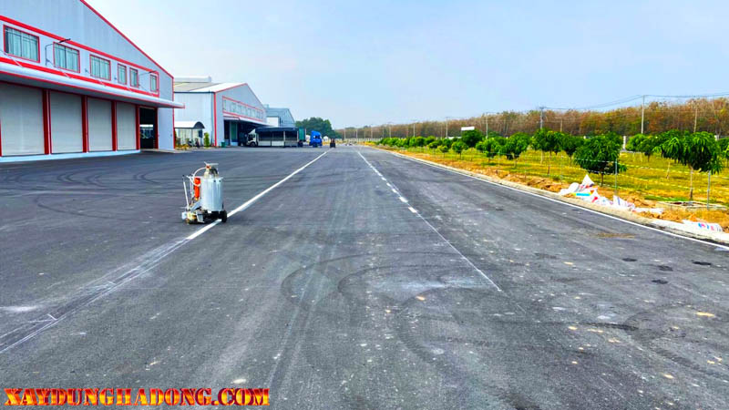 Tổng quan về mặt đường bê tông nhựa asphalt