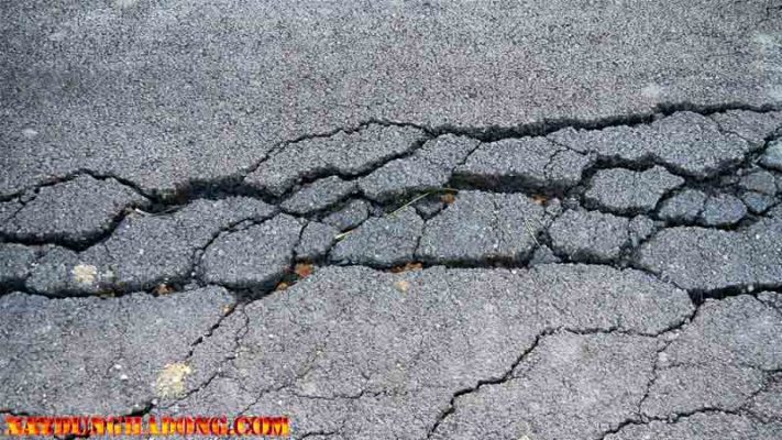 nguyên nhân dẫn đến hư hỏng đường nhựa asphalt