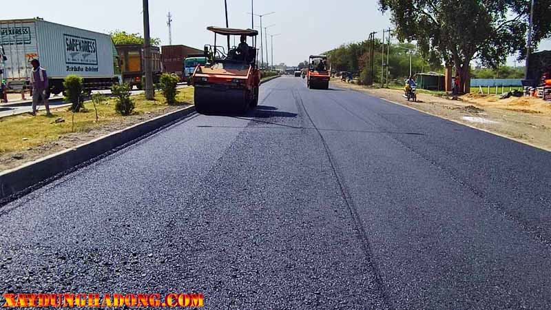 Tiêu chuẩn các bước thi công asphalt hạ tầng giao thông