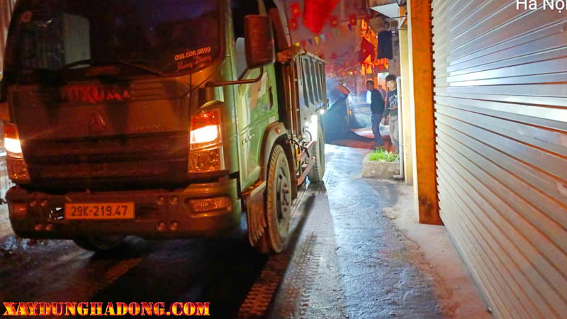 Quy trình thi công thảm asphalt tại đội 4, xuân phương, hà nội
