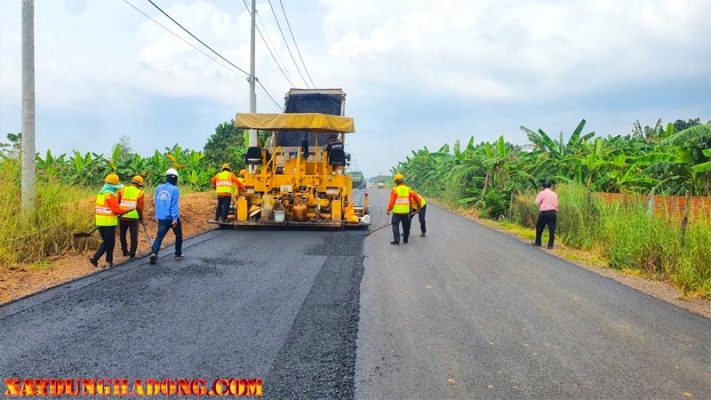 Danh sách những tiêu chuẩn đang áp dụng cho thi công mặt đường và gia cường