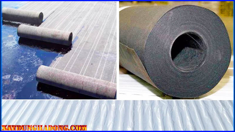 tổng quan khái niệm về giấy dầu trong xây dựng